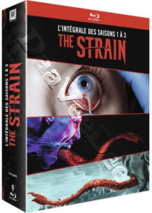 The Strain (Series 1-3) - 9-Disc Boxset (Blu-Ray)
